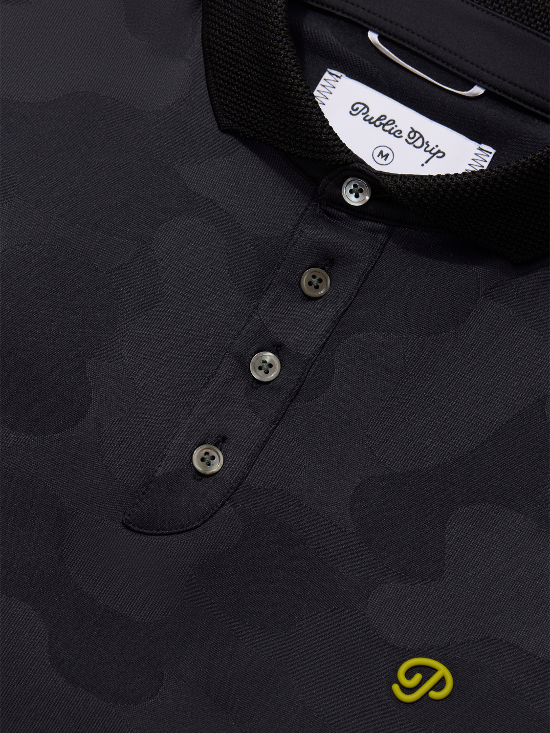 Public Athlete Camo Polo