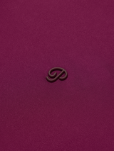 Public Athlete Tonal Polo (Maroon)