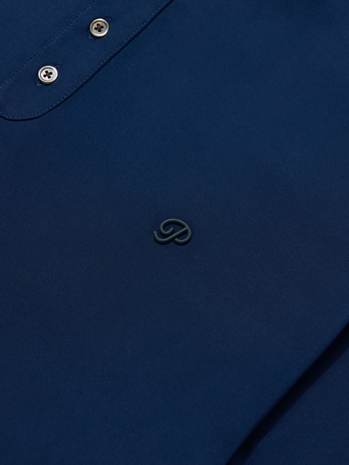 Public Athlete Tonal Polo (Navy)