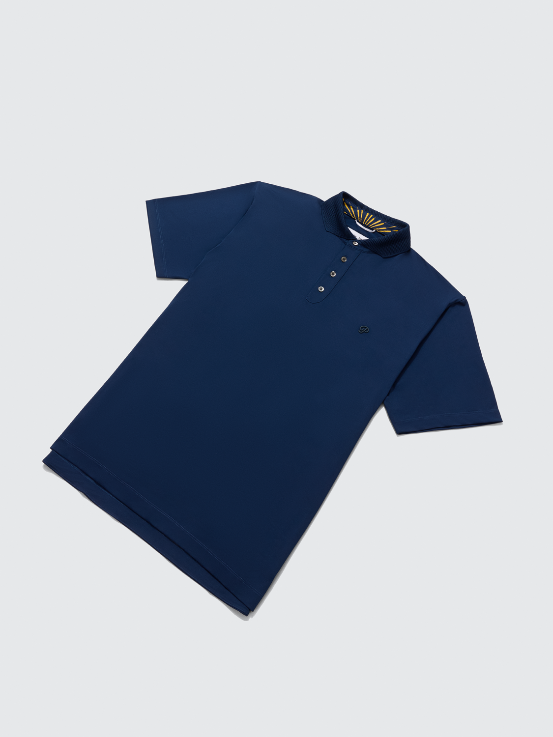 Public Athlete Tonal Polo (Navy)