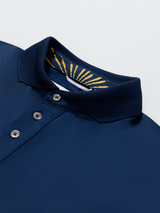 Public Athlete Tonal Polo (Navy)
