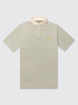 Public Athlete Drip Stripe Polo