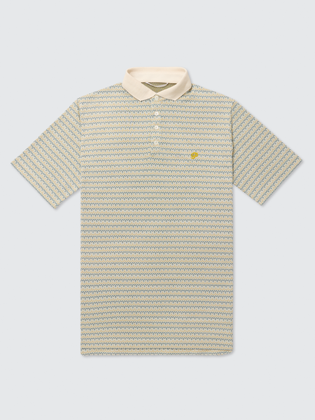 Public Athlete Drip Stripe Polo Public Athlete Drip Stripe Polo