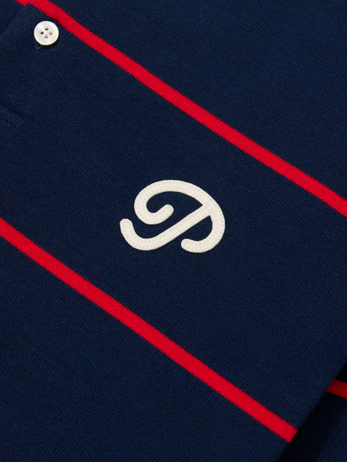 Public Athlete Rugby (Navy/Red)