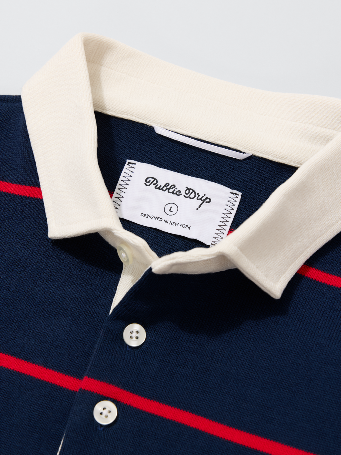 Public Athlete Rugby (Navy/Red)