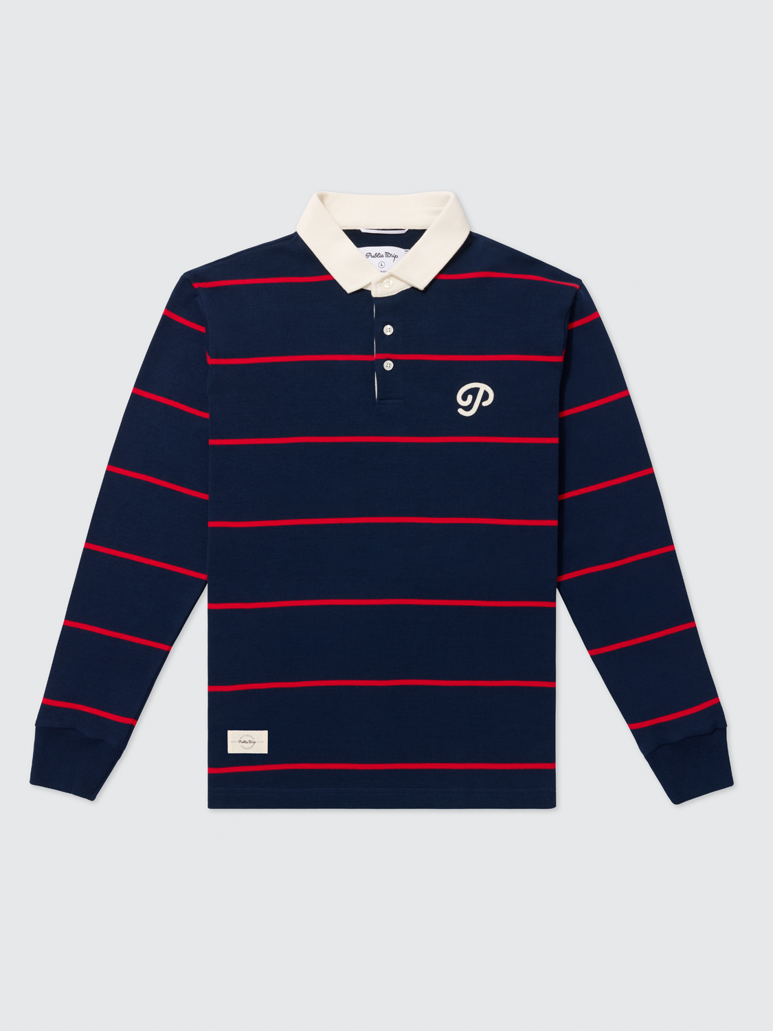 Public Athlete Rugby (Navy/Red)