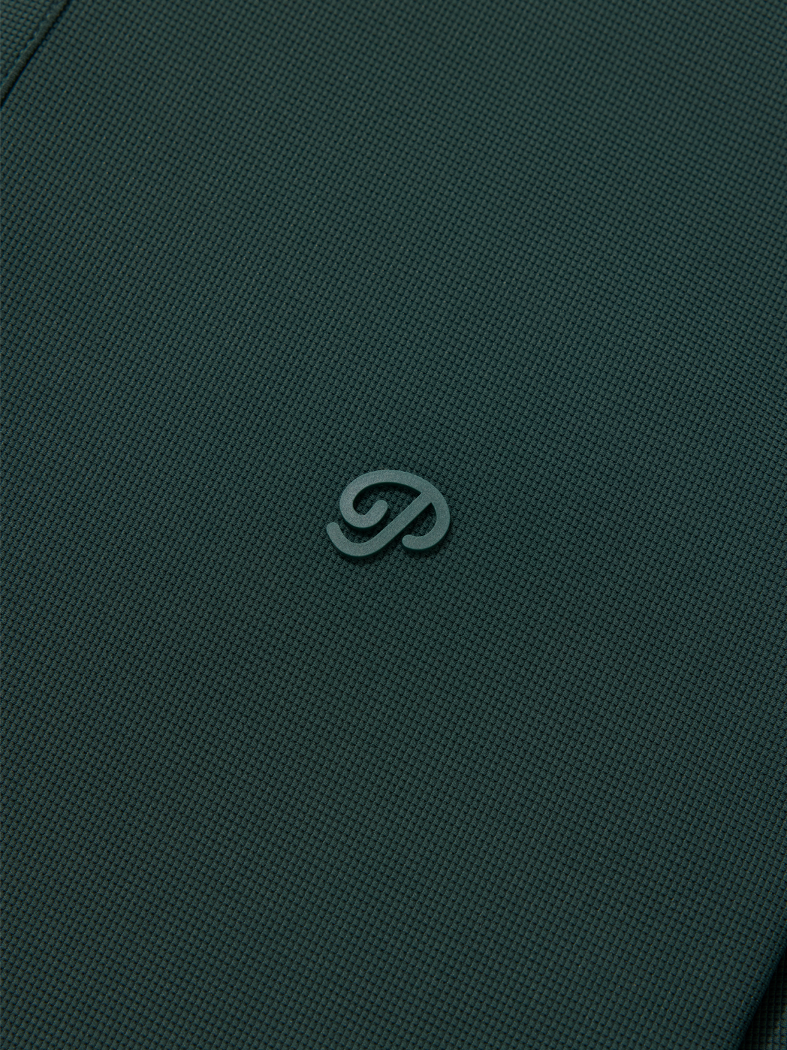 Triborough Waffle Knit Polo (Pine Grove)