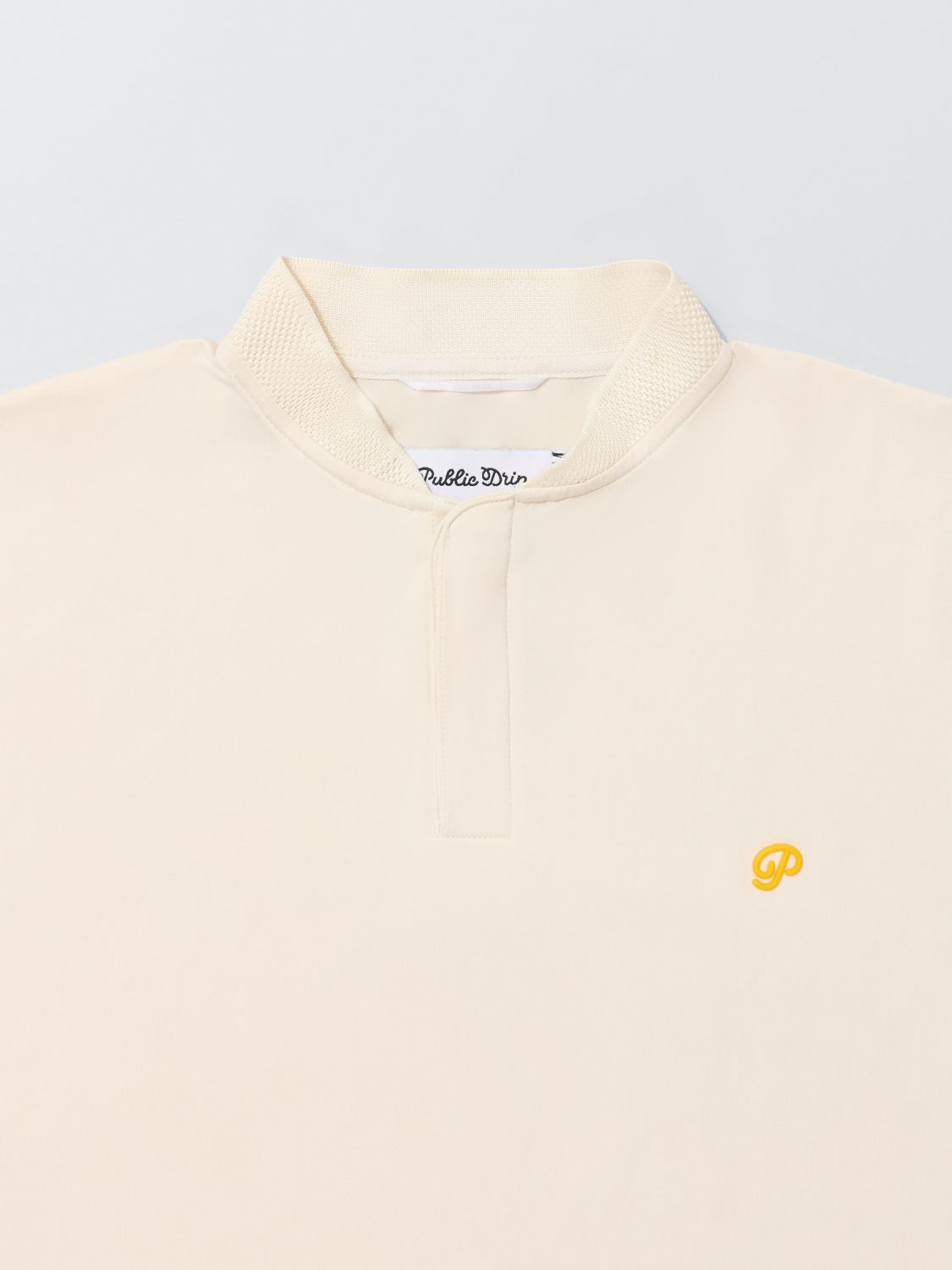 Public Athlete Blade Polo (Cream)