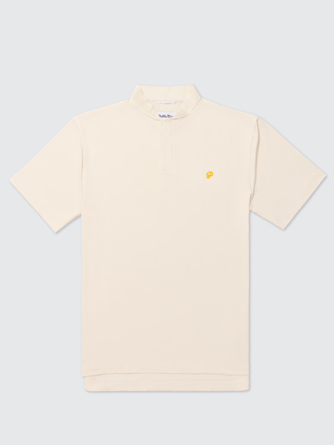 Public Athlete Blade Polo (Cream)