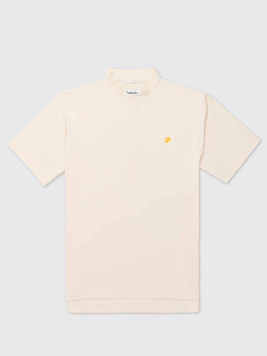 Public Athlete Blade Polo (Cream)