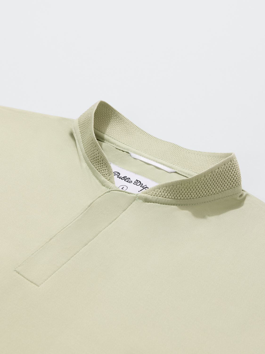 Public Athlete Blade Polo (Sage)