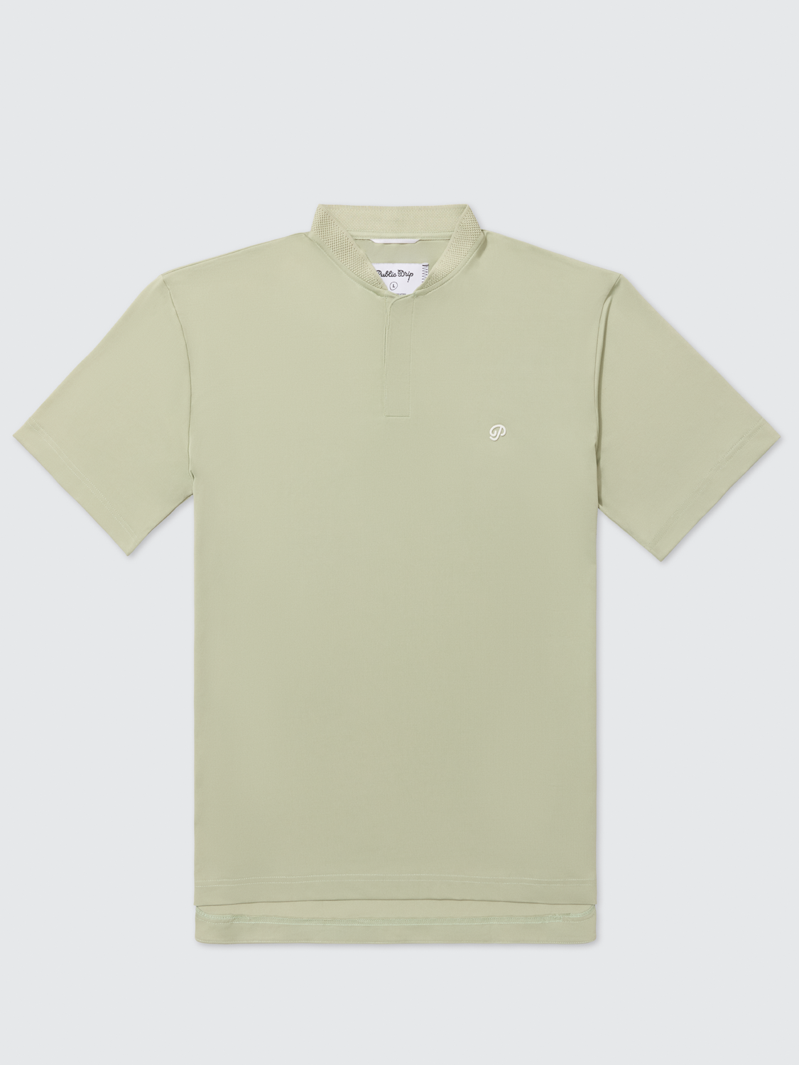 Public Athlete Blade Polo (Sage)