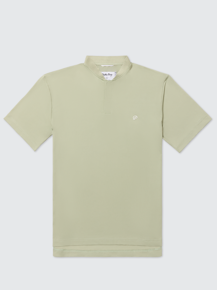 Public Athlete Blade Polo (Sage)