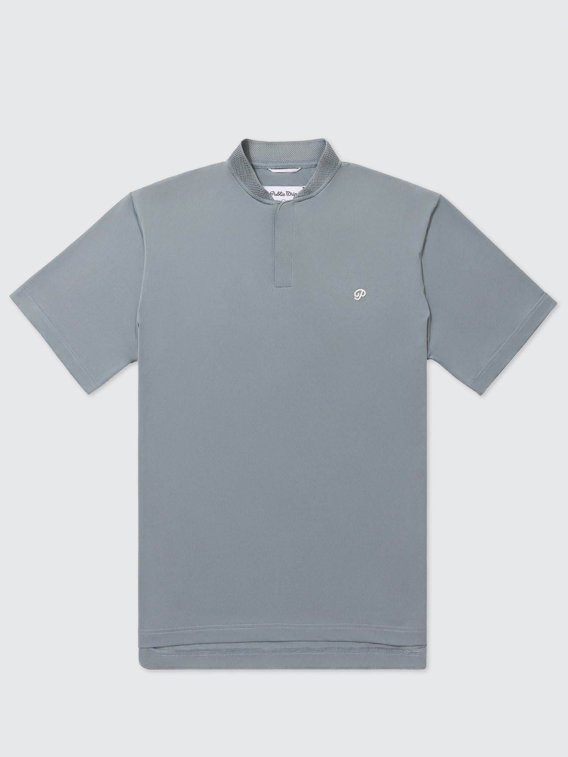 Public Athlete Blade Polo (Slate)