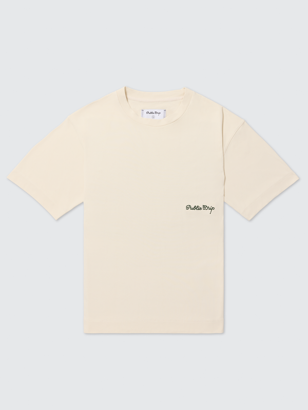 Elevated Tee (Cream)