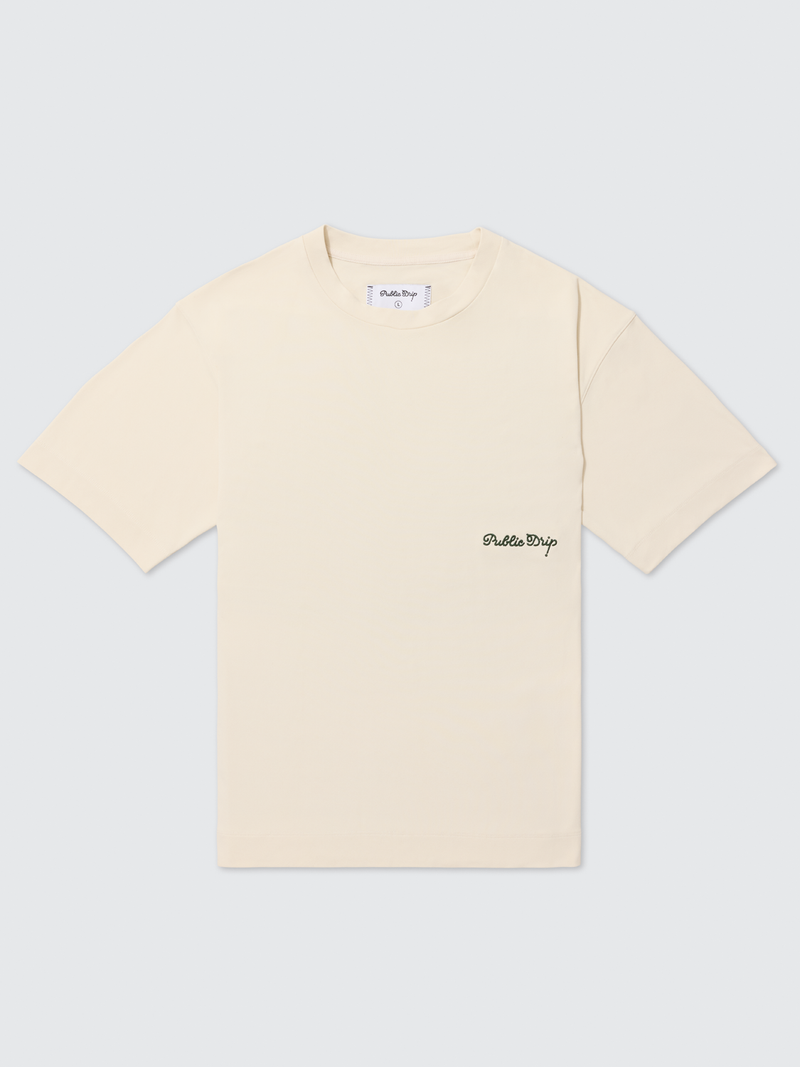 Elevated Tee (Cream)