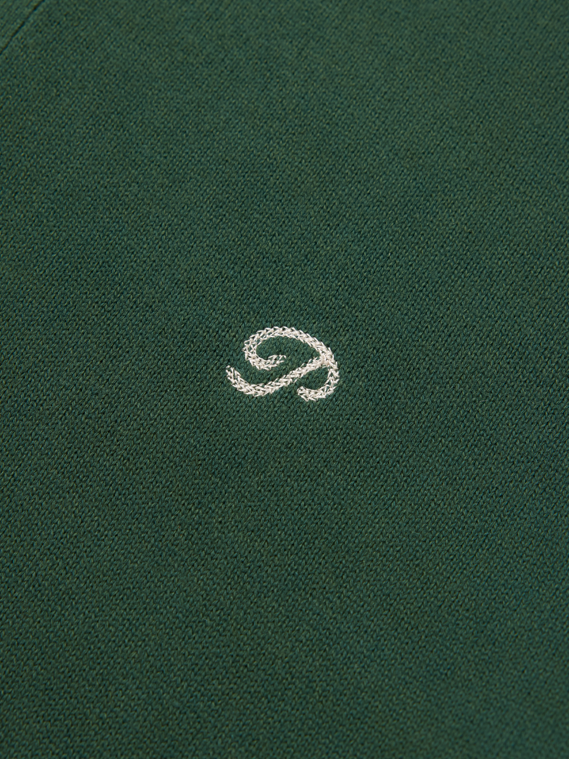 Public Athlete Knit Polo (Green)