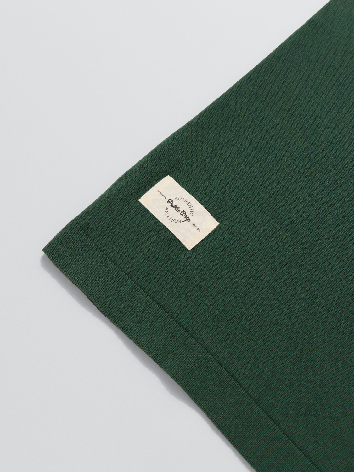 Public Athlete Knit Polo (Green)