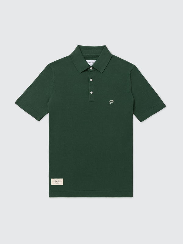 Public Athlete Knit Polo (Green)