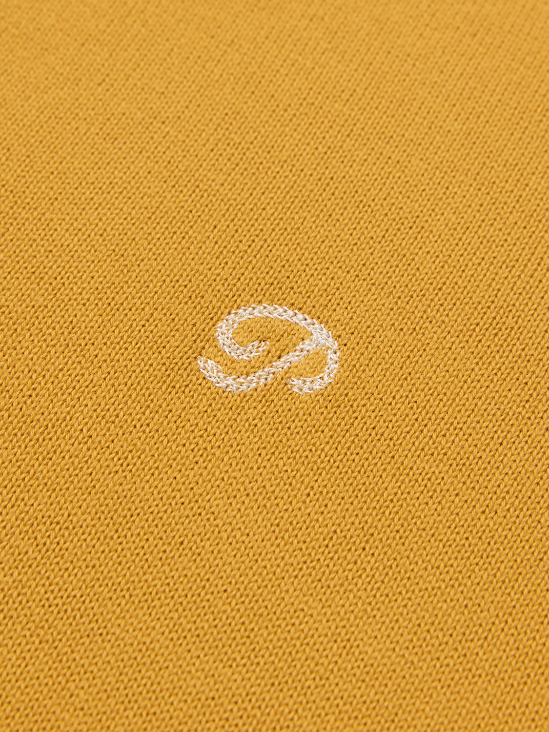 Public Athlete Knit Polo (Ochre)