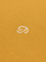 Public Athlete Knit Polo (Ochre)