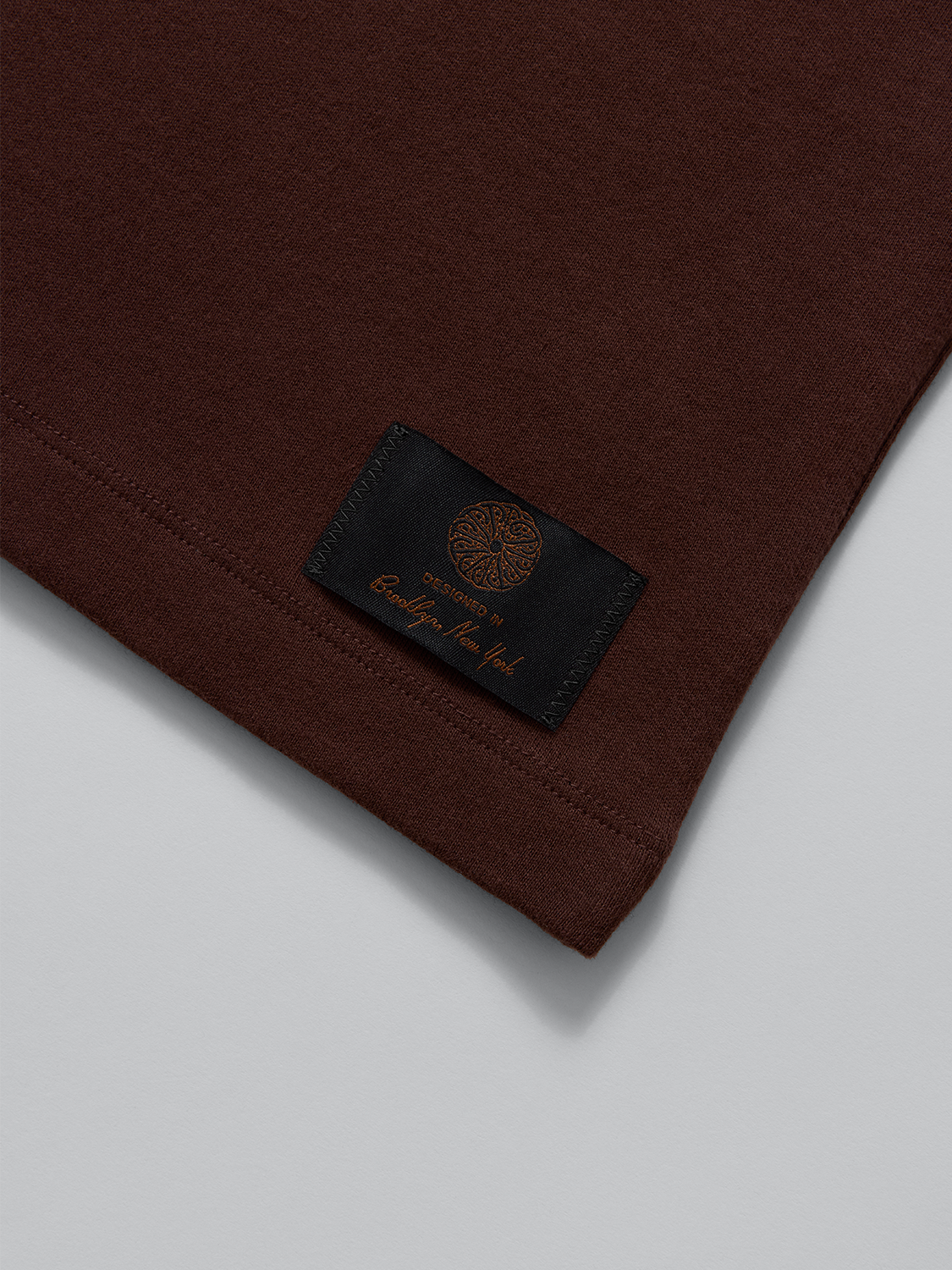 Public Athlete Long Sleeve Mock (Coffee)