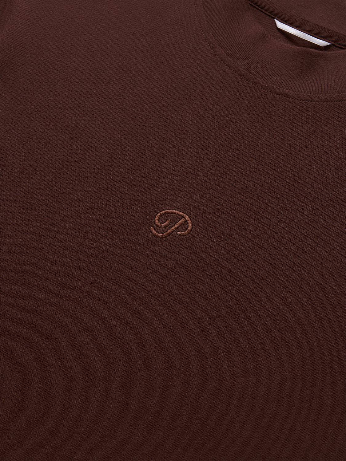 Public Athlete Long Sleeve Mock (Coffee)
