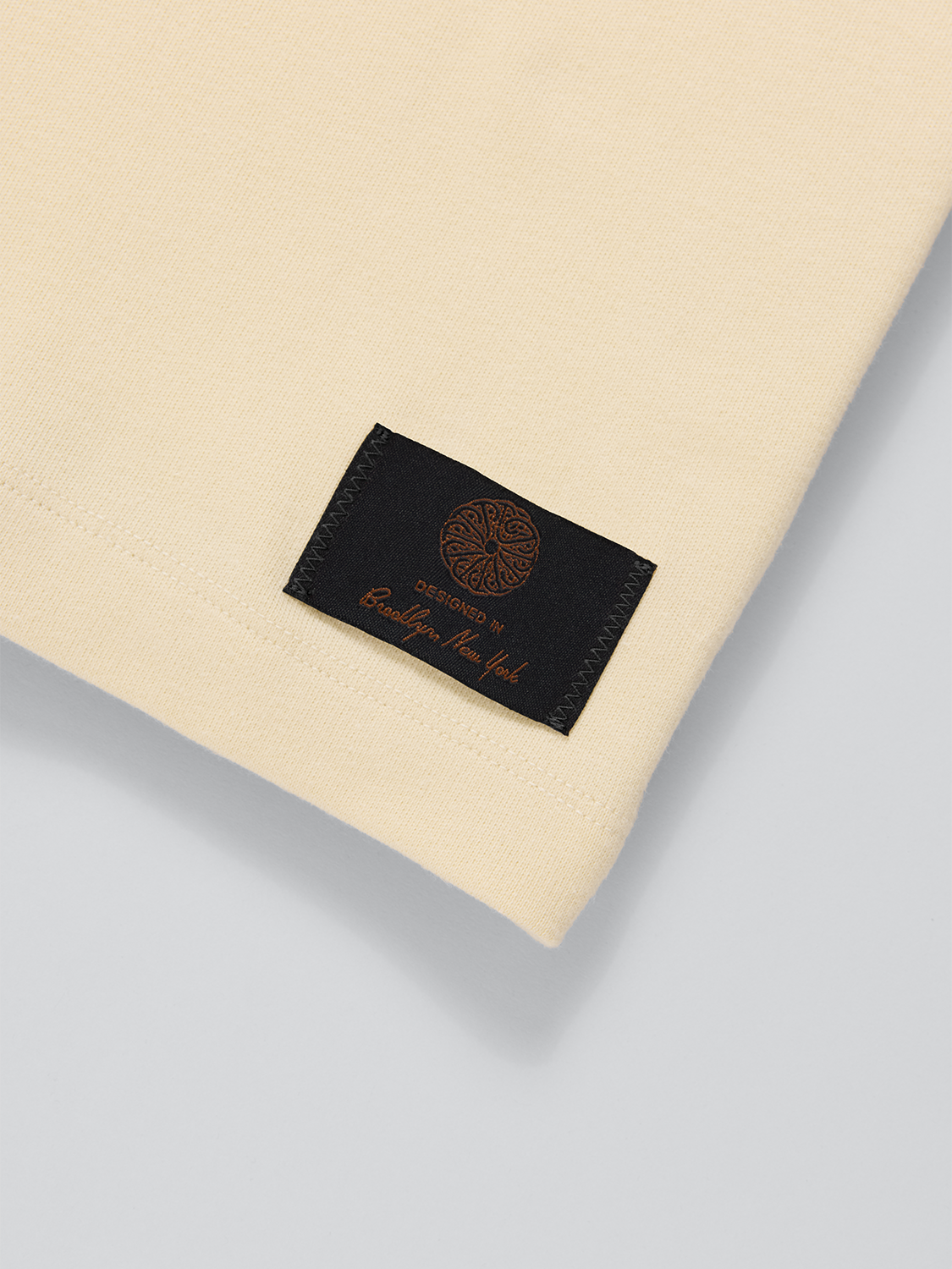 Public Athlete Long Sleeve Mock (Cream)