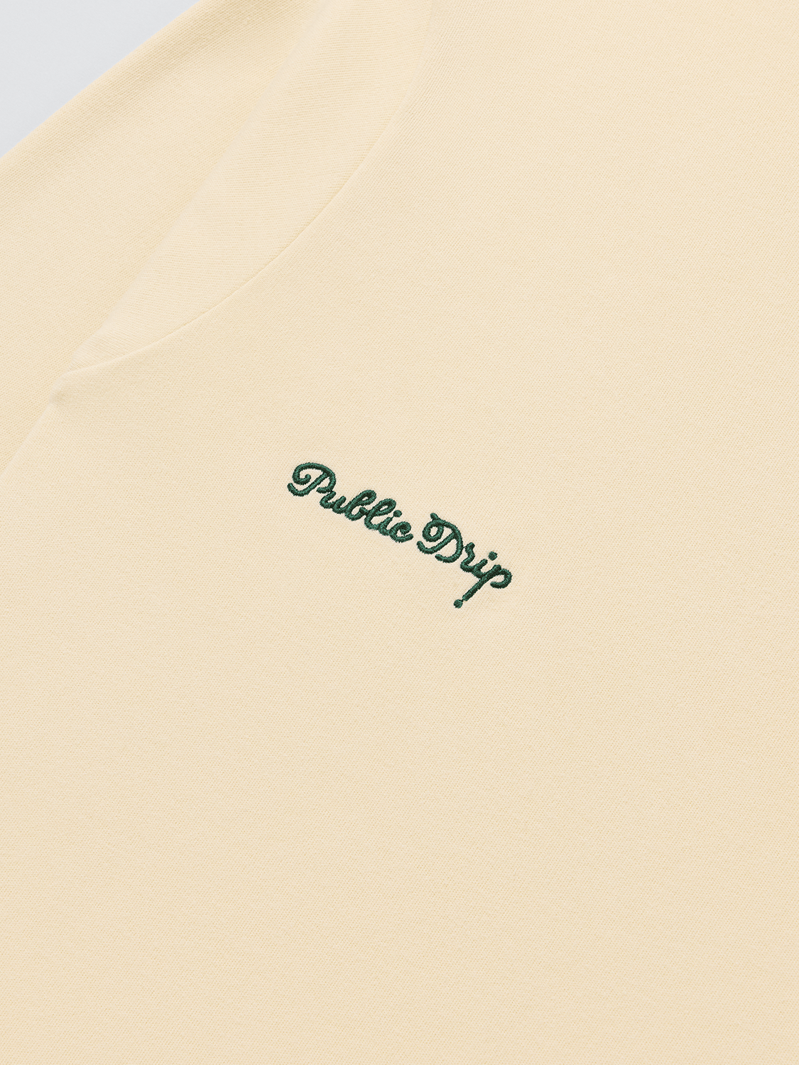 Public Athlete Long Sleeve Mock (Cream)