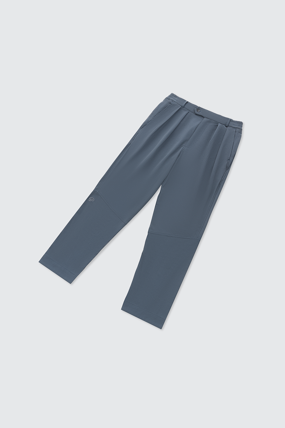 Anywhere Pleated Pants (Charcoal)