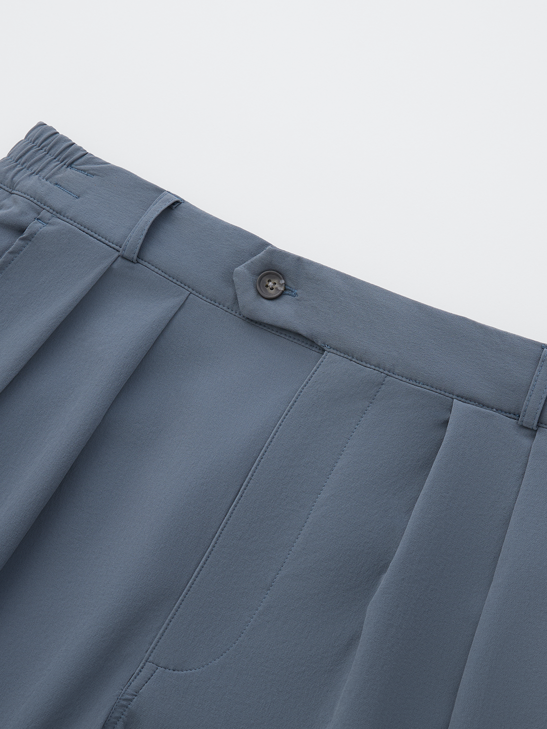 Anywhere Pleated Pants (Charcoal)