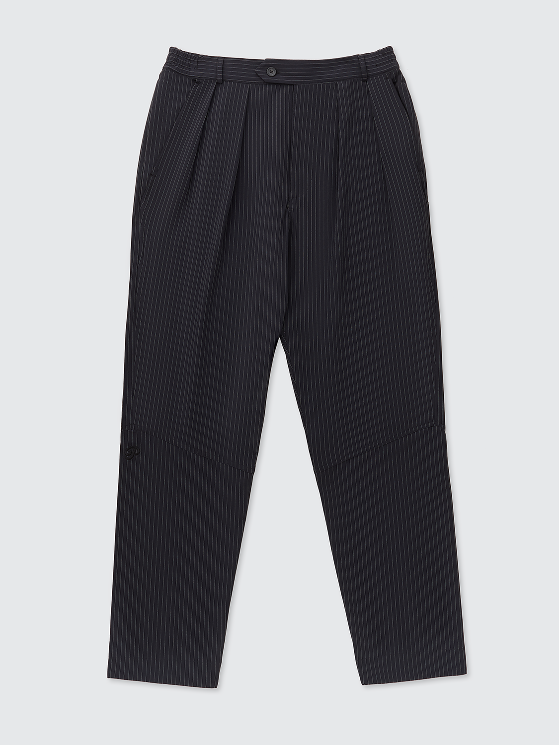 Anywhere Pleated Pants (Pinstripe)