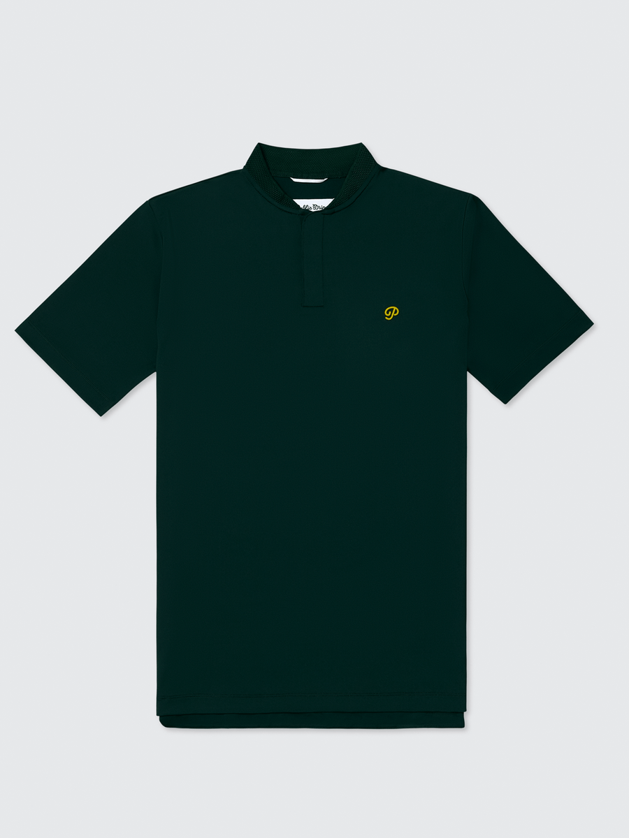 トップス Pedestal polo tee jellyyabashi flexwitme Poolside Terry Hibiscus Polo