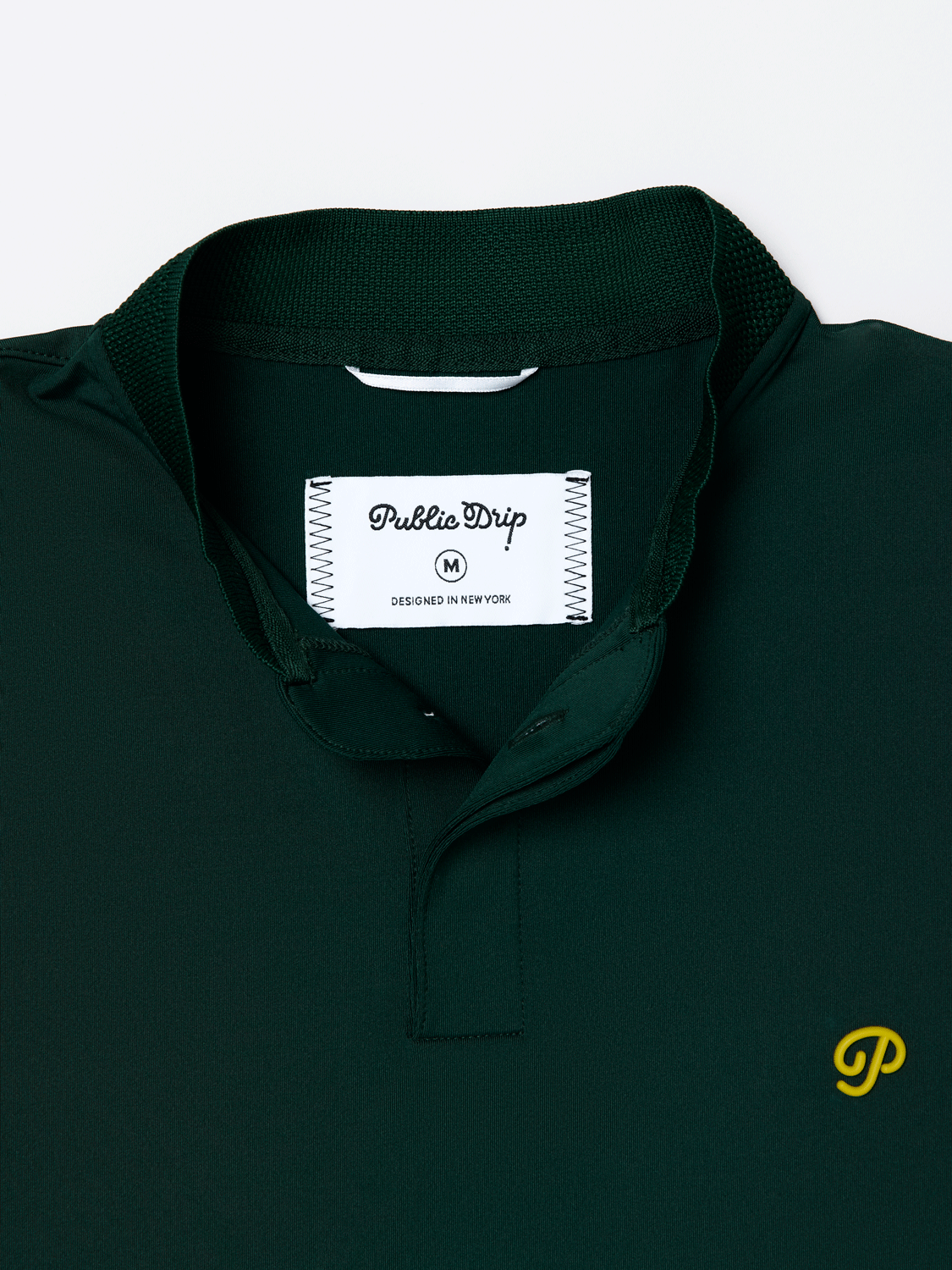 Public Athlete Blade Polo (Pine Grove)