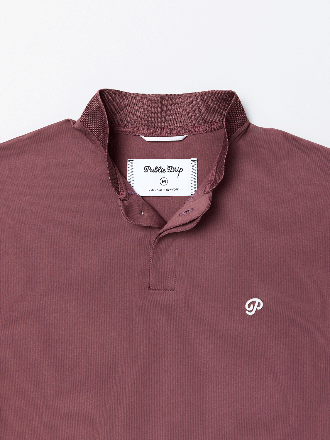 Public Athlete Blade Polo (Muave)