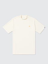 Public Athlete Mock Neck (Cream)