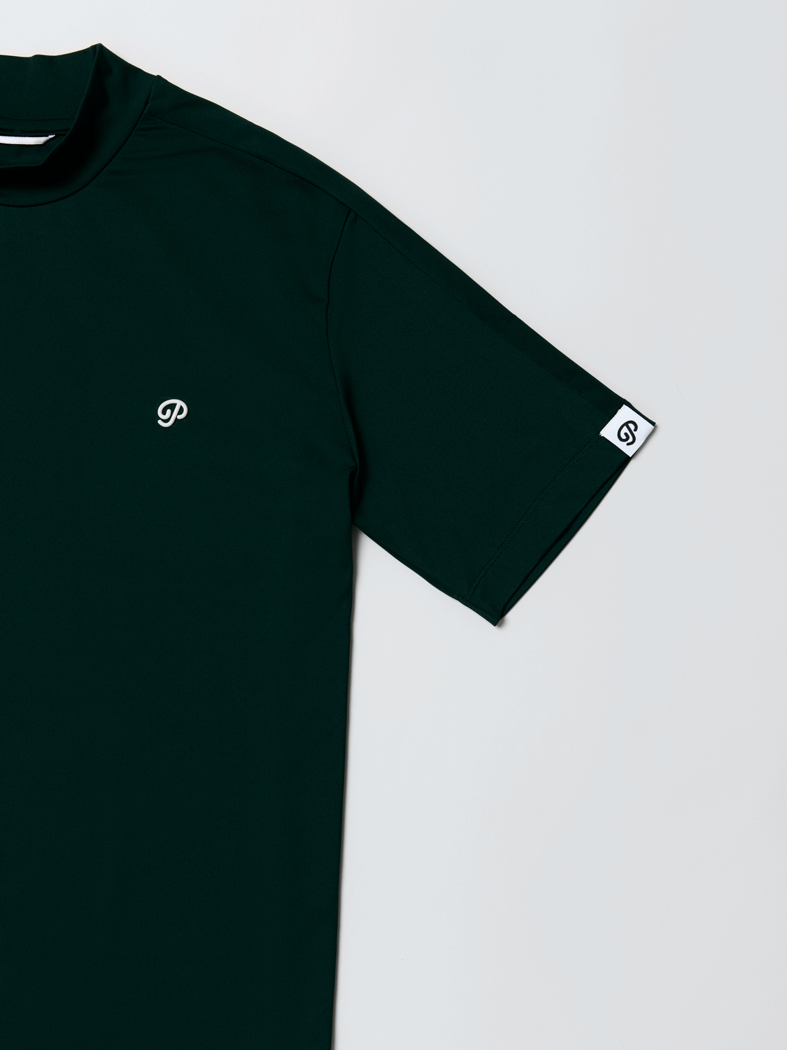 Public Athlete Mock Neck (Pine Grove)