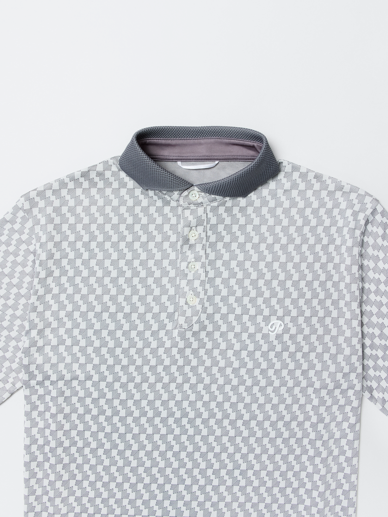 Public Athlete Retro Polo