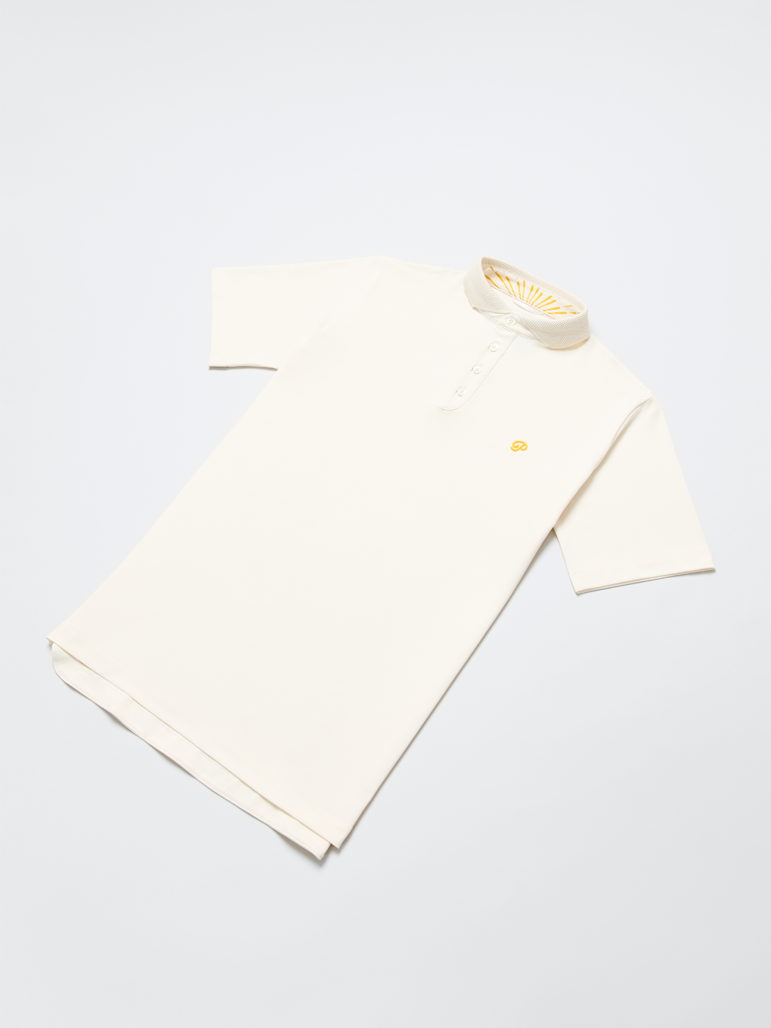 Public Athlete Polo (Cream)