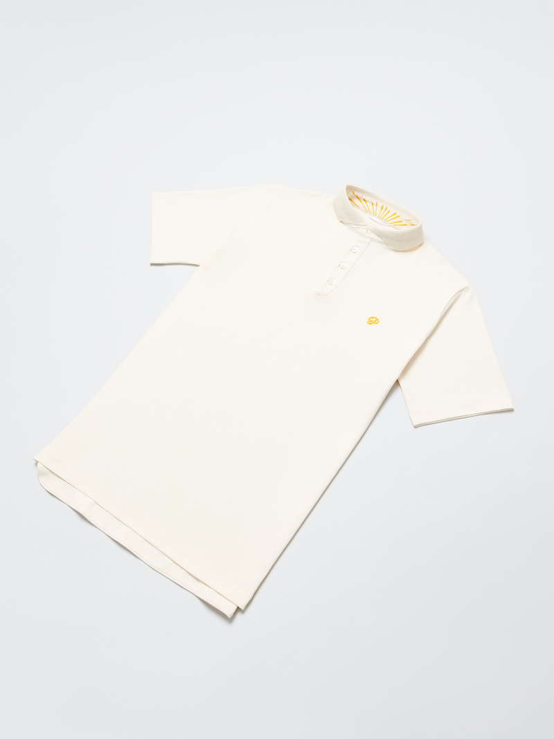 Public Athlete Polo (Cream)