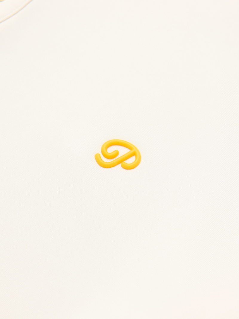 Public Athlete Polo (Cream)