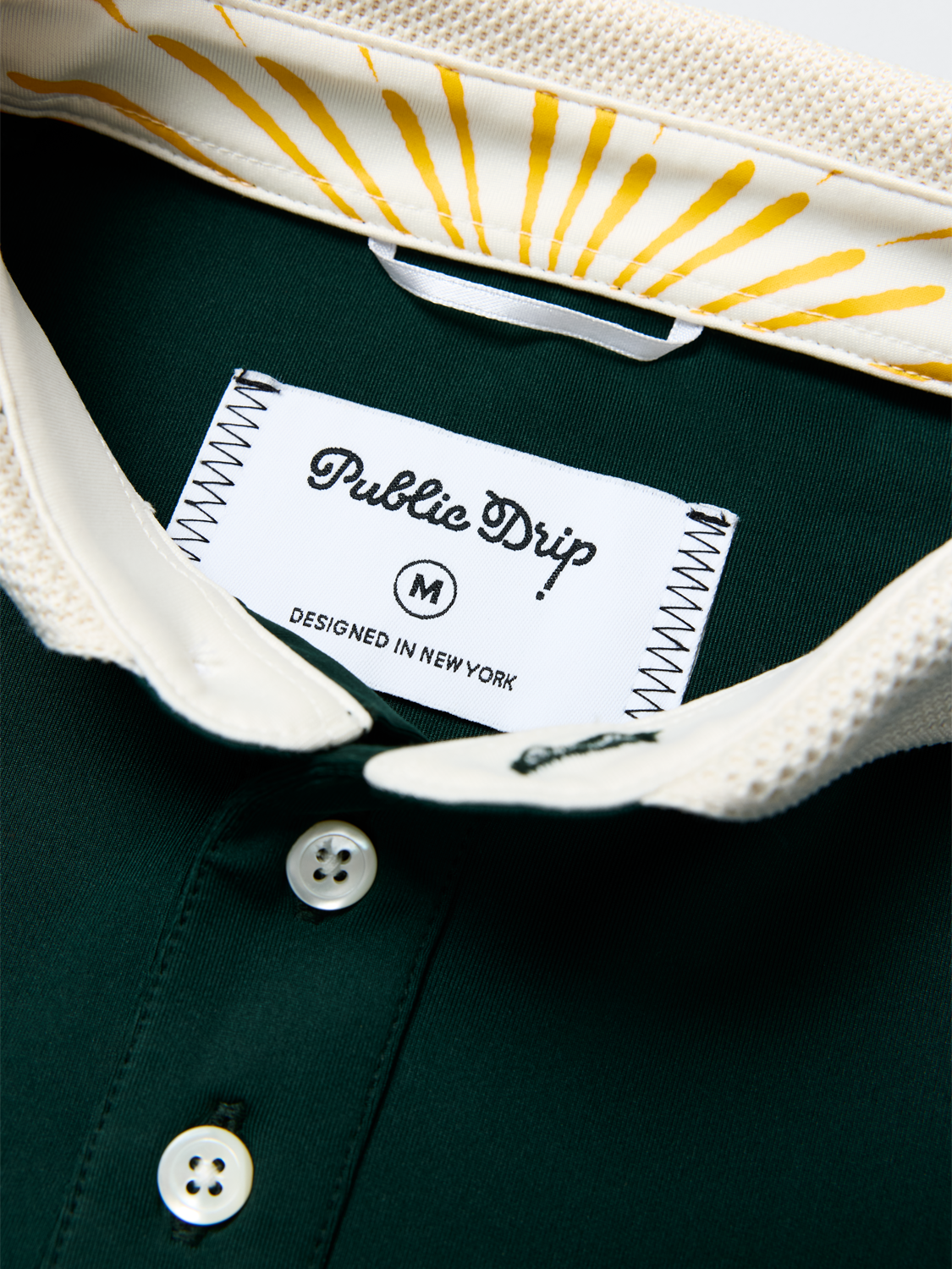 Public Athlete Polo (Pine Grove)