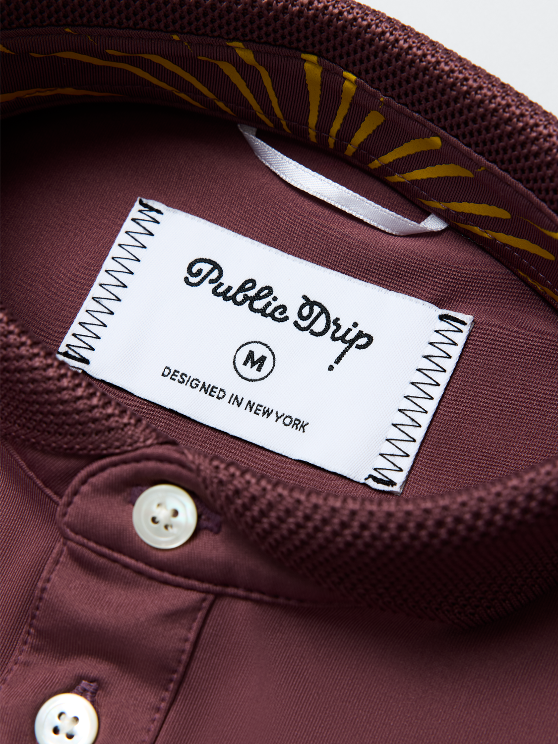 Public Athlete Polo (Muave)