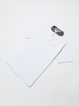 Public Athlete Striped Polo (Storm/White)