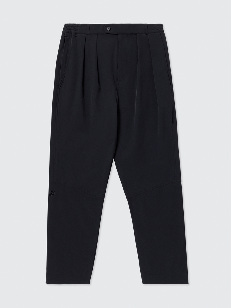 Anywhere Pleated Pants (Black)