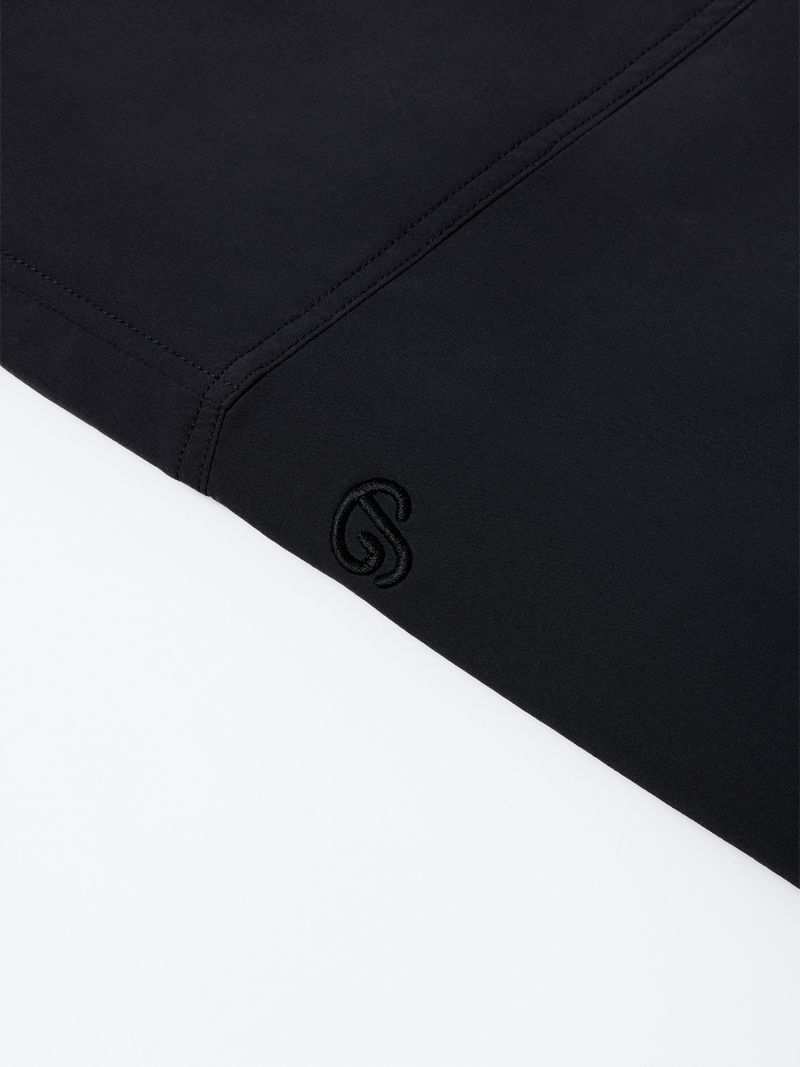 Anywhere Pleated Pants (Black)