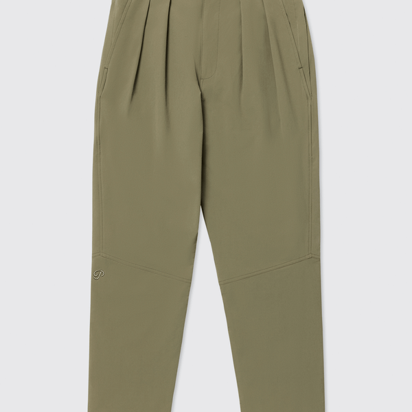 BUDSPOOL EASY PLEATED TROUSERS　Mサイズ BUDSPOOL EASY PLEATED TROUSERS Mサイズ - メルカリ
