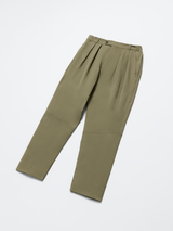 Anywhere Pleated Pants (Olive)