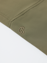 Anywhere Pleated Pants (Olive)