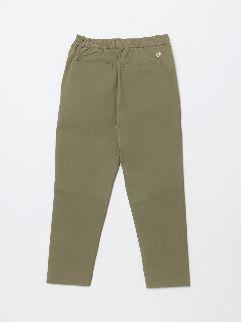 Anywhere Pleated Pants (Olive)
